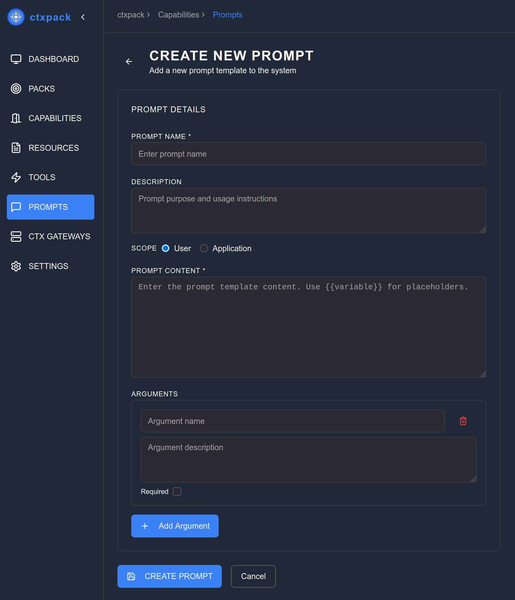 create-prompt-form
